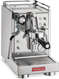 La Pavoni Mini Cellini Espressomaschine, Edelstahl, Silber